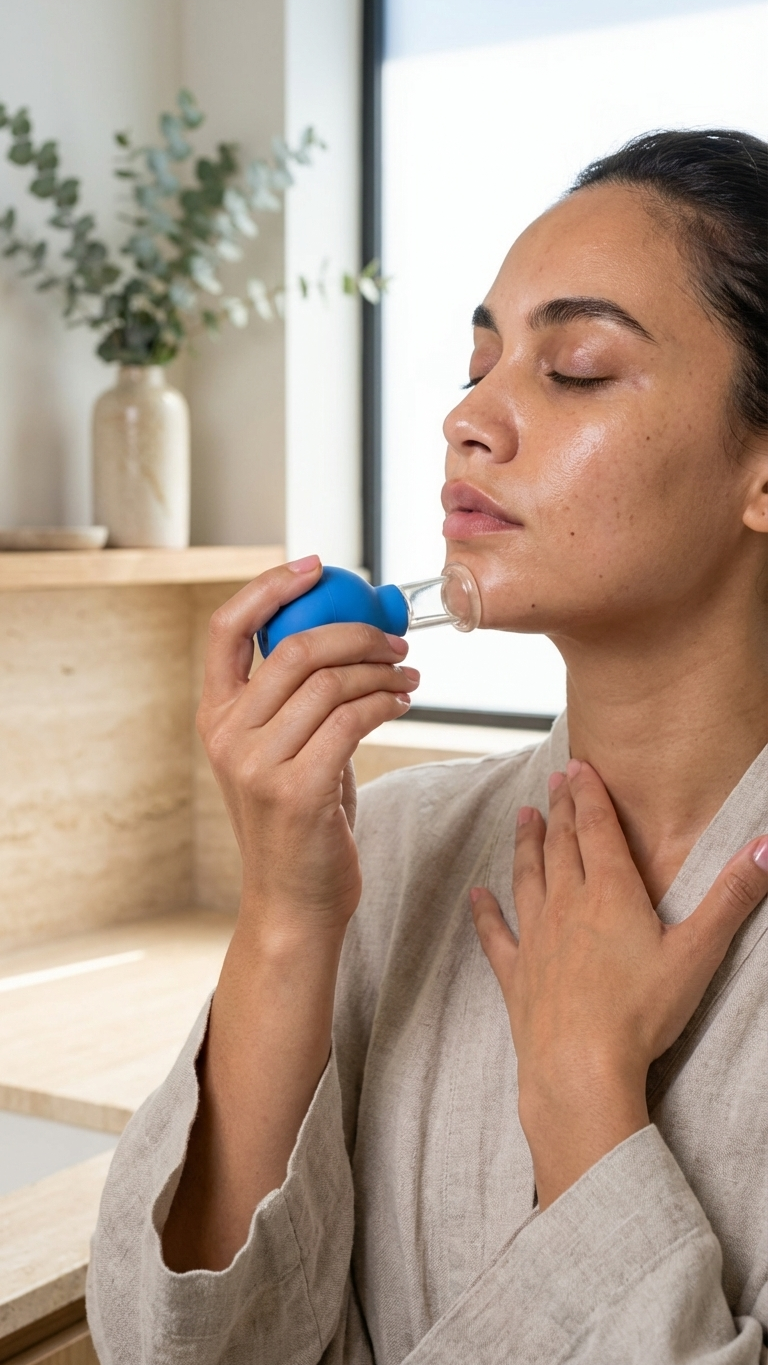 The Importance and Advantages of Facial Cupping: Why Technique Matters