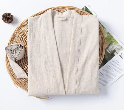 Linen Robe