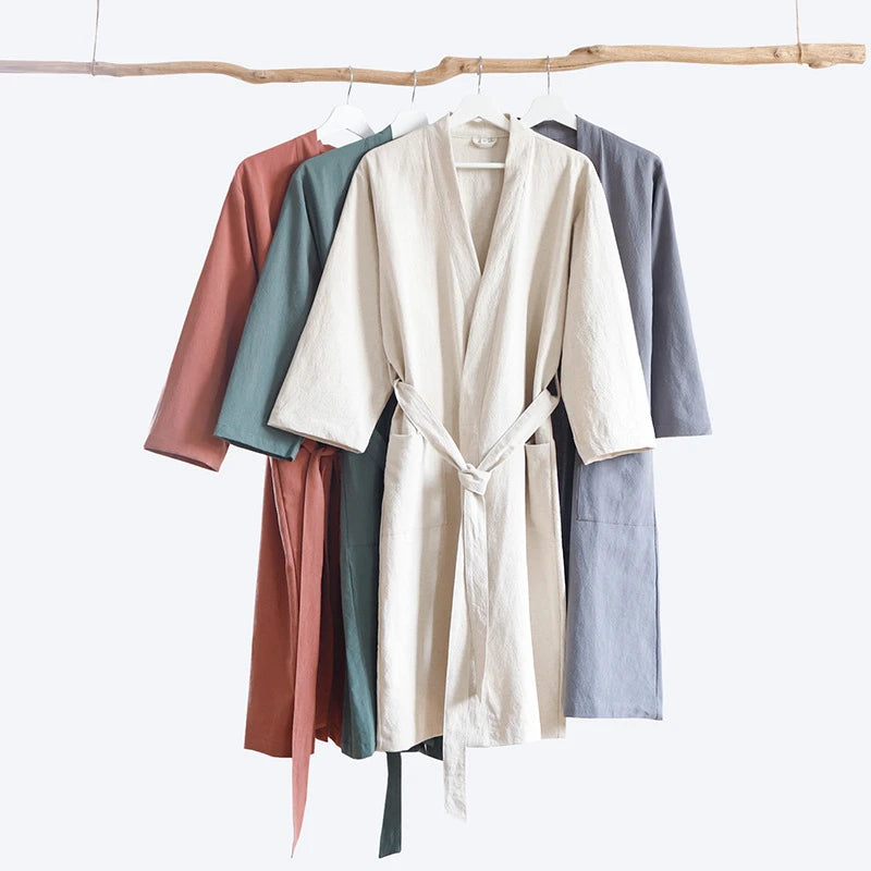 Linen Robe