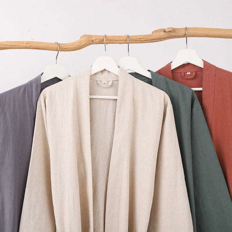 Linen Robe