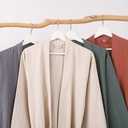 Linen Robe