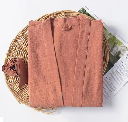 Linen Robe