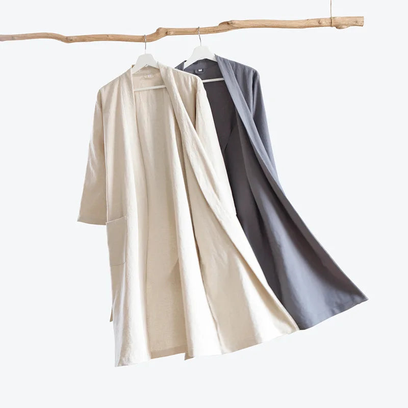 Linen Robe