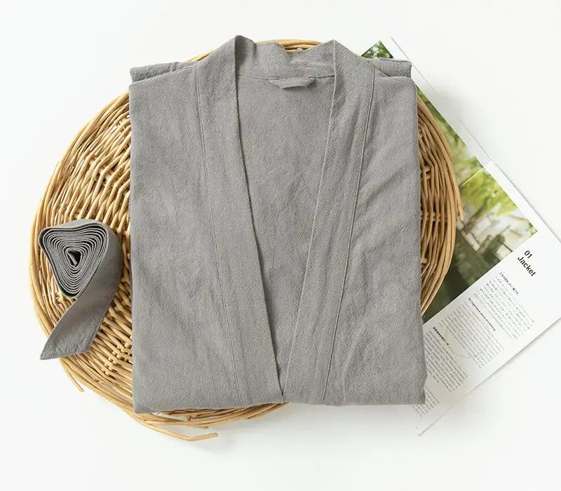 Linen Robe