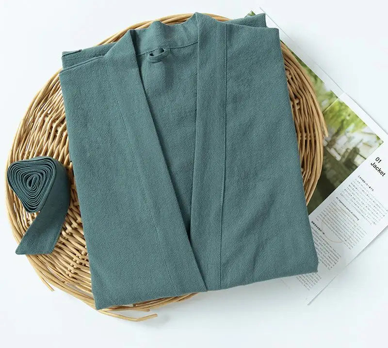 Linen Robe