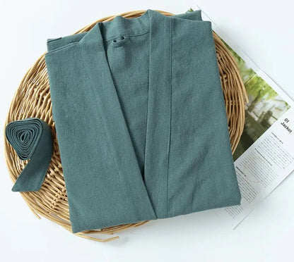 Linen Robe